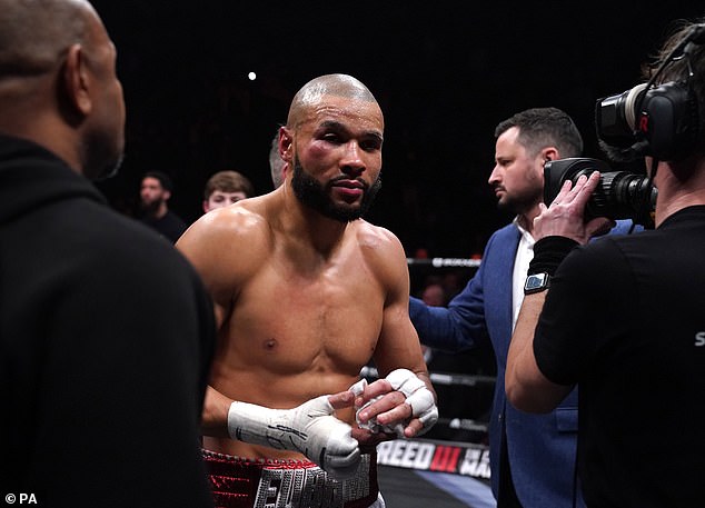 Chris Eubank Jr subjected to vile homophobic abuse ringside