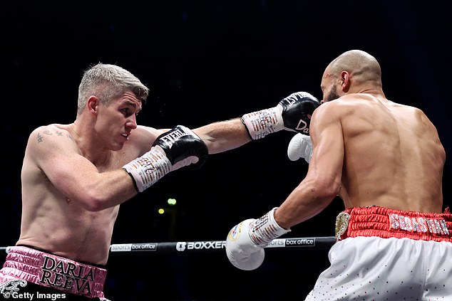 Chris Eubank's promoters are considering an appeal before the BBBOfC after an alleged elbow by Liam Smith