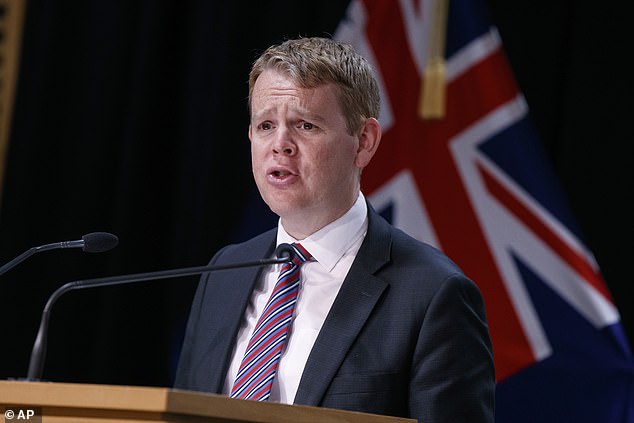 Mr. Hipkins, a trusted ally of Ms. Ardern, emerged as the consensus candidate and was the sole nominee for the job in a hastily called leadership vote.