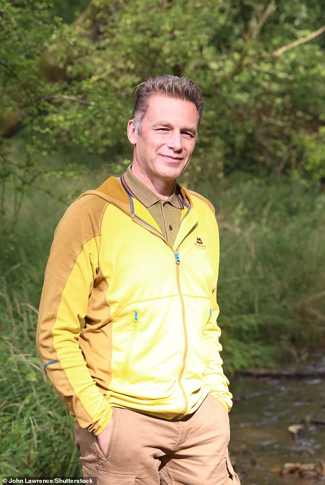 'I'm not having a mid-life crisis!'  Chris Packham revealed this week that he is taking a break from his television career to get some 