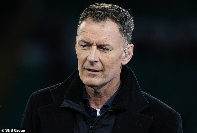 Chris Sutton stormed into Chelsea after his dismal performance against Manchester City