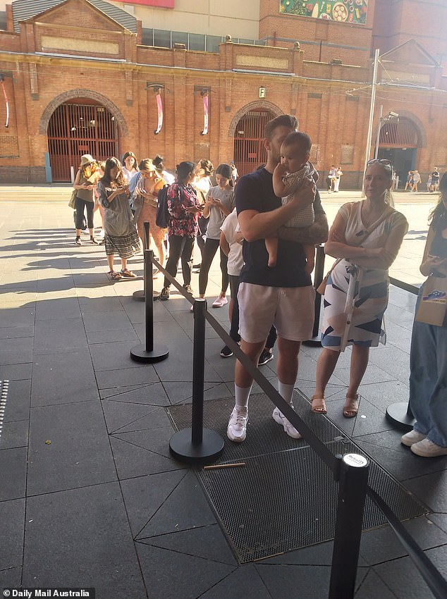 Sydneysiders have been patiently waiting for the cult American pies served by Cinnabon