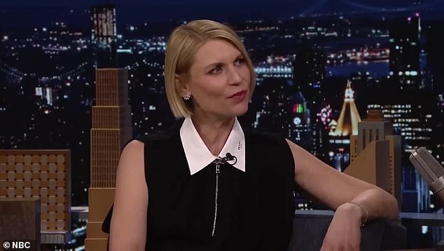 Story time: Claire Danes visited The Tonight Show Starring Jimmy Fallon this week and shared how her kids reacted when they found out she's pregnant.