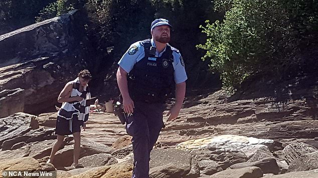 A woman has died on one of Sydney's most popular beaches after suffering a medical episode.  The woman in her 40s was pulled unconscious from the water at Clovelly Beach