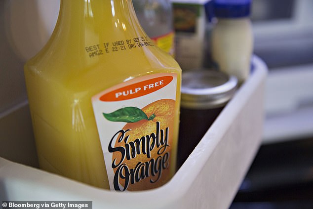 Coca Cola sued over claims its Simply Orange Juice has high