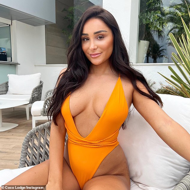 Coco Lodge has responded to trolls who criticized her appearance after she appeared on Love Island.