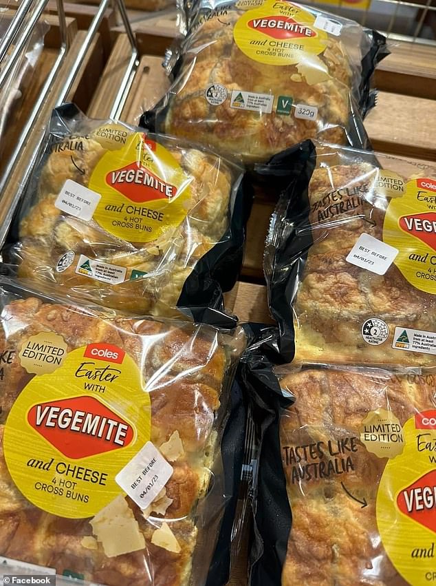 People have been outraged with the Vegemite and cheese version of hot cross buns.