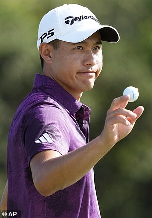 Collin Morikawa is the current world number 8