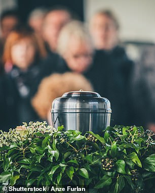 Saying goodbye to loved ones: The price of a basic funeral fell 2.5% to £3,953 last year