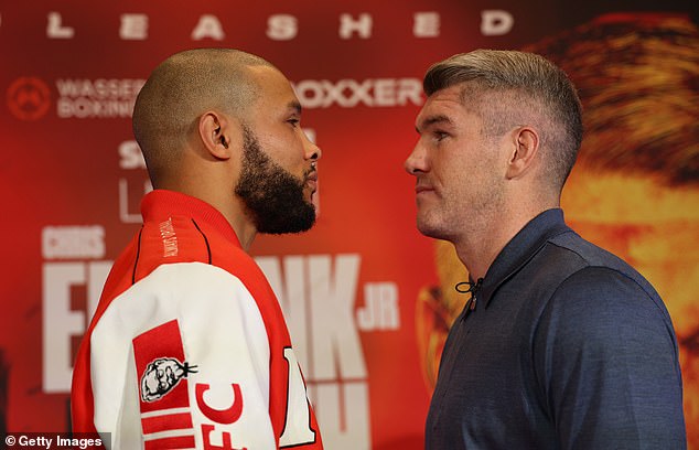 Chris Eubank Jr will face Liam Smith in a domestic clash on Saturday night