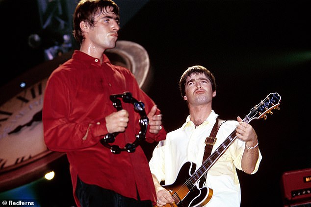 The Wonderwall singer and Oasis' main songwriter left the band in 2009, citing a feud with his younger brother and lead vocalist, Liam.