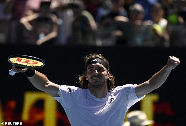 Tsitsipas loves playing in Australia and has a huge following.  He has now floated the idea of ​​potentially moving down.