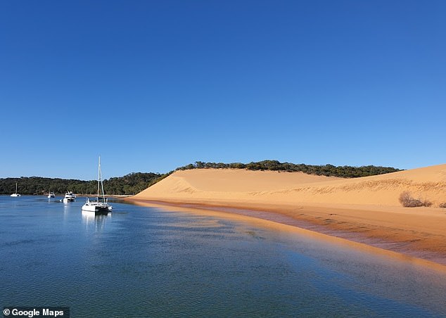 Lorne Benussi, from the Queensland coastal town of Yeppoon (pictured), was on a fishing trip with his father when he came across the desperate couple.