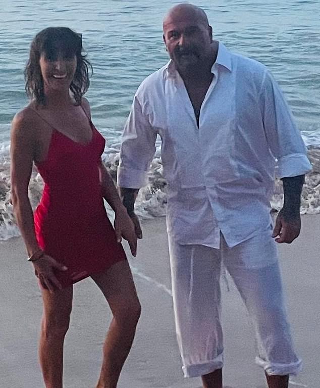 Adam Debeers (right) and his fiancee Grace Cwalinska (left) booked the £3,200 two week holiday to Thailand for Adam's 50th birthday, after he recieved a devastating cancer diagnosis. The pair have said what should have been their dream holiday turned into a nightmare