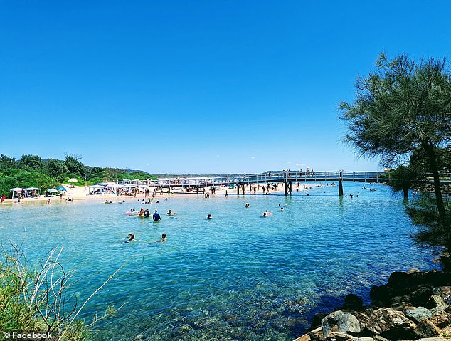 The locals of Crescent Head (above) are worried about a wave of tourists and new property developments that will turn their small town into the next Byron Bay.