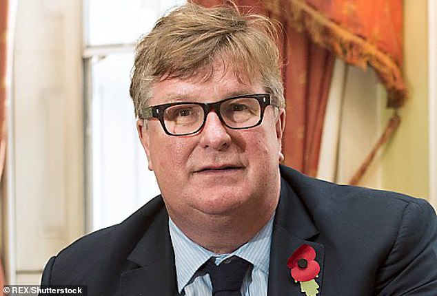 Bond bonanza: Crispin Odey's European Inc fund rose 152% last year as he made money on bets against UK government bonds, which saw their value fall