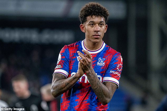 American Chris Richards made his first Premier League start for Crystal Palace on Wednesday.