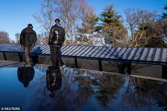 The Korean War Veterans Memorial in Washington DC opened in July but features hundreds of errors.