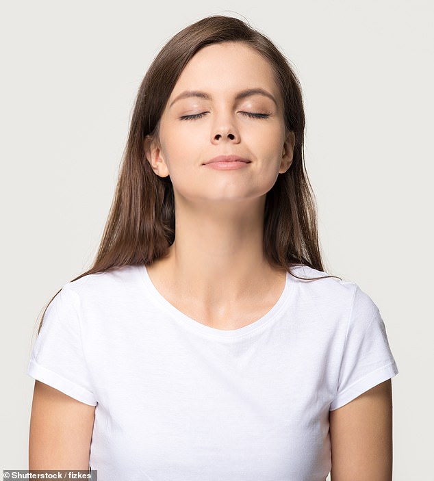 Sighing — taking a short deep breath and then a longer exhale — is a good way to reduce stress and boost positive feelings