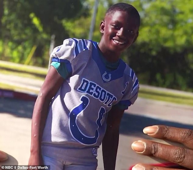 D'evan McFall, 11, was fatally shot by a 14-year-old girl Sunday at a Dallas housing complex amid an argument between two girls.