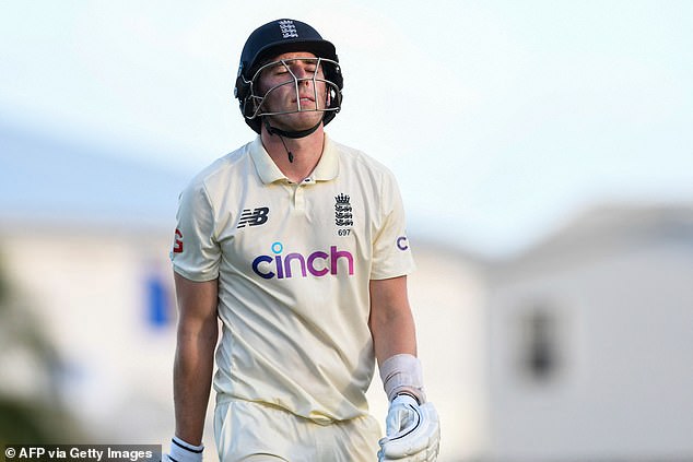 Dan Lawrence regrets missing out on a century against the West Indies last March for nine runs