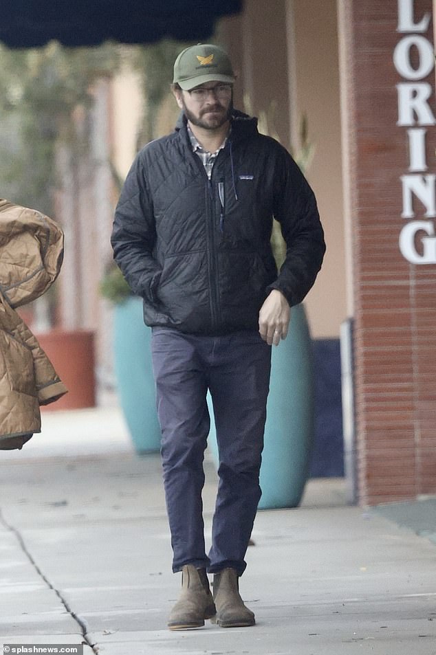 Sighting: Danny Masterson cut a low-key figure as he stepped out in Glendale, California on Monday, a day before it was revealed he will face a new trial on three counts of rape in March.