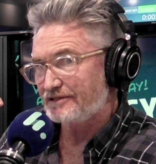 Dave Hughes (pictured) has called out former Molly Meldrum protégé Samuel Johnson after he vowed never to speak to the TV legend again after his attention-seeking display this week.