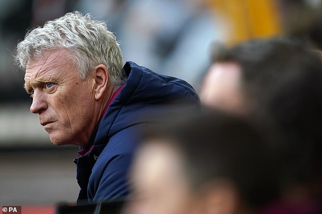 David Moyes will reportedly be sacked as West Ham boss if the Hammers lose to Everton