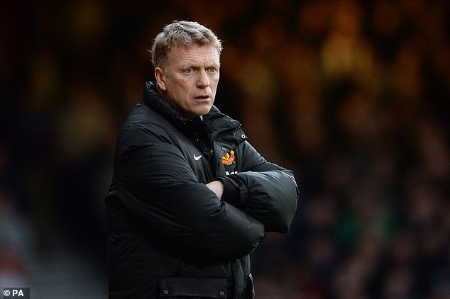 David Moyes criticized Manchester United for the way he was sacked as manager in 2014