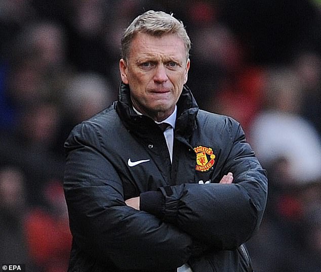 David Moyes endured a miserable spell at Manchester United after succeeding Sir Alex Ferguson