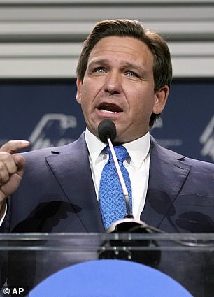 Florida Governor Ron DeSantis