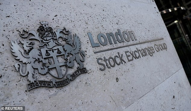 Jitters: The London Stock Exchange is about to start the year badly