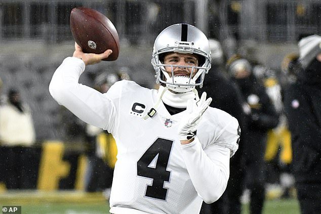 Derek Carr has left the Las Vegas Raiders for good after being omitted from the last two games