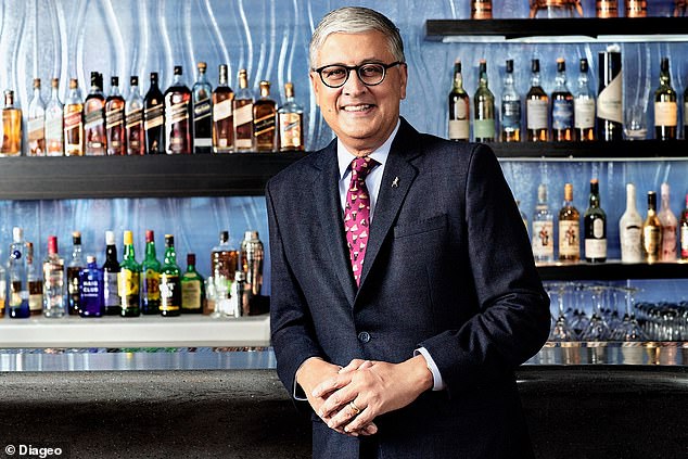 Responsible: Ivan Menezes is the CEO of global beverage group Diageo