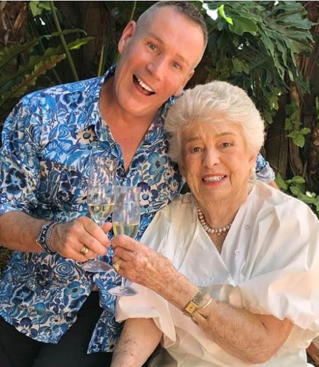 Beloved TV star Diana 'Bubbles' Fisher has died at the age of 91 after a two-year battle with non-Hodgkin's lymphoma.