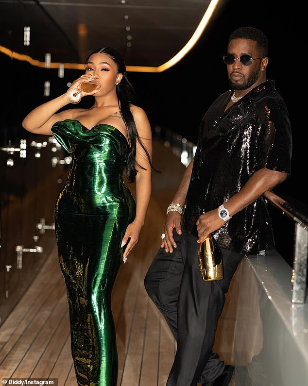 Surprise: Diddy, aka Sean 'LOVE' Combs, became Instagram official with Yung Miami after ringing in 2023 together aboard their superyacht sailing the Caribbean