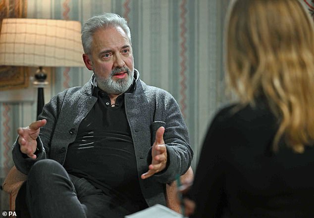 The future: Sam Mendes has said he thinks it's 'inevitable' that the awards move to gender-neutral categories