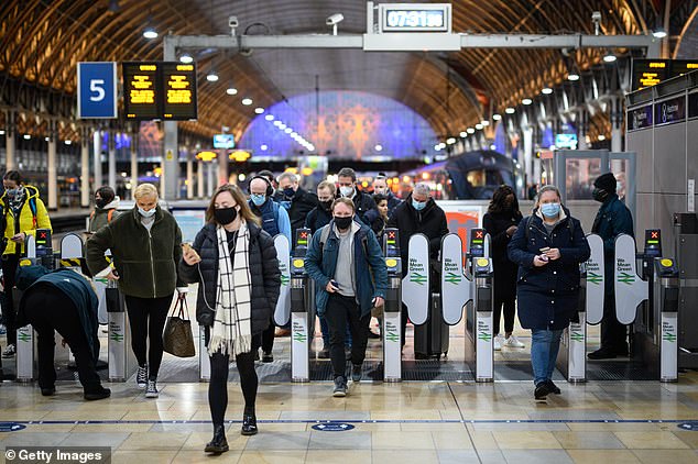 Ms Sturgeon said all over-12s should wear masks on trains and buses, stay at home where possible if they have a cough or cold and take 'basic' precautions, such as washing their hands more frequently