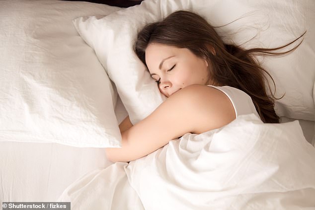 Sleep expert Dr Lindsay Browning has revealed how to bounce back from social jet lag after a busy December and January (file image)