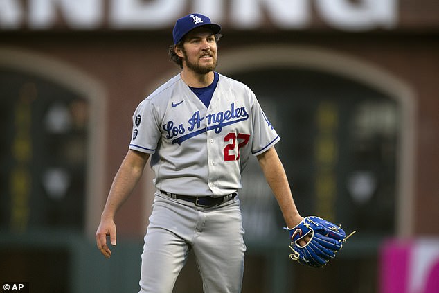 The Los Angeles Dodgers have selected DFA Trevor Bauer with the purpose of releasing him