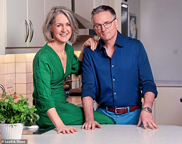 Dr. Michael Mosley has combined the best elements of his Fast 800 and 5:2 diets to fuel your weight loss.  In an exclusive excerpt from his wife Dr. Clare Bailey's new book, he reveals all (pictured together)