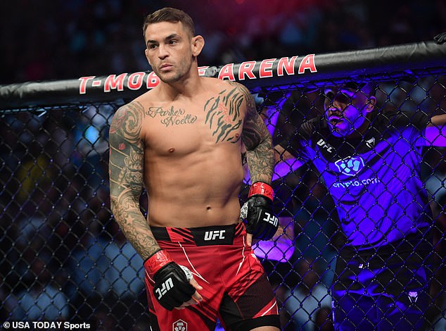 Dustin Poirier has condemned Dana White after footage surfaced of the UFC president slapping his wife