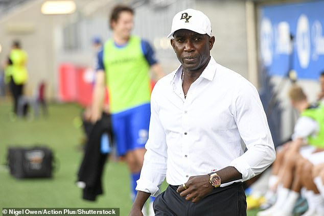 Dwight Yorke quit his job as Macarthur FC manager after just 13 games on Saturday