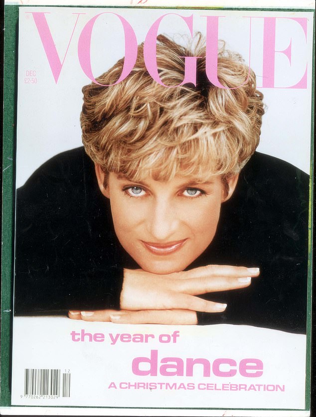 Prince Diana turned down the chance to guest edit the 1996 Christmas issue of Vogue, more than 20 years before his daughter-in-law Meghan Markle tried to do it.