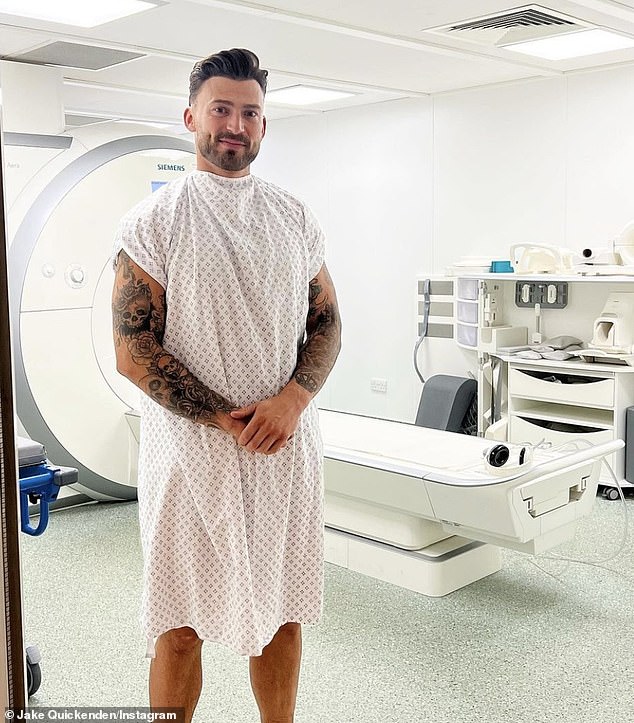 EXCLUSIVE: Jake Quickenden has opened up candidly about his health anxiety and fear of being diagnosed with cancer after losing his father and brother to the disease.