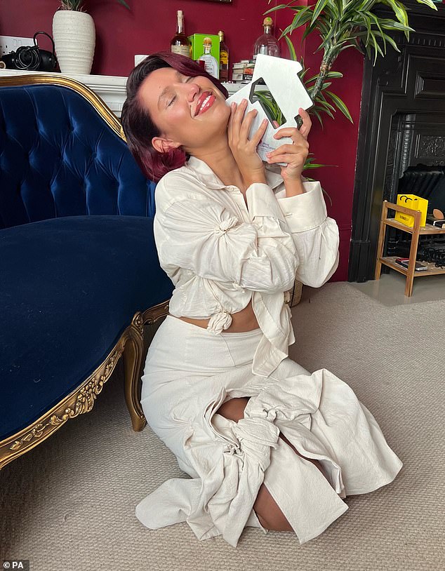 EXCLUSIVE: 'I've been crying all day': RAYE scores her first No. 1 with single Escapism... as she reveals she's 'so grateful'