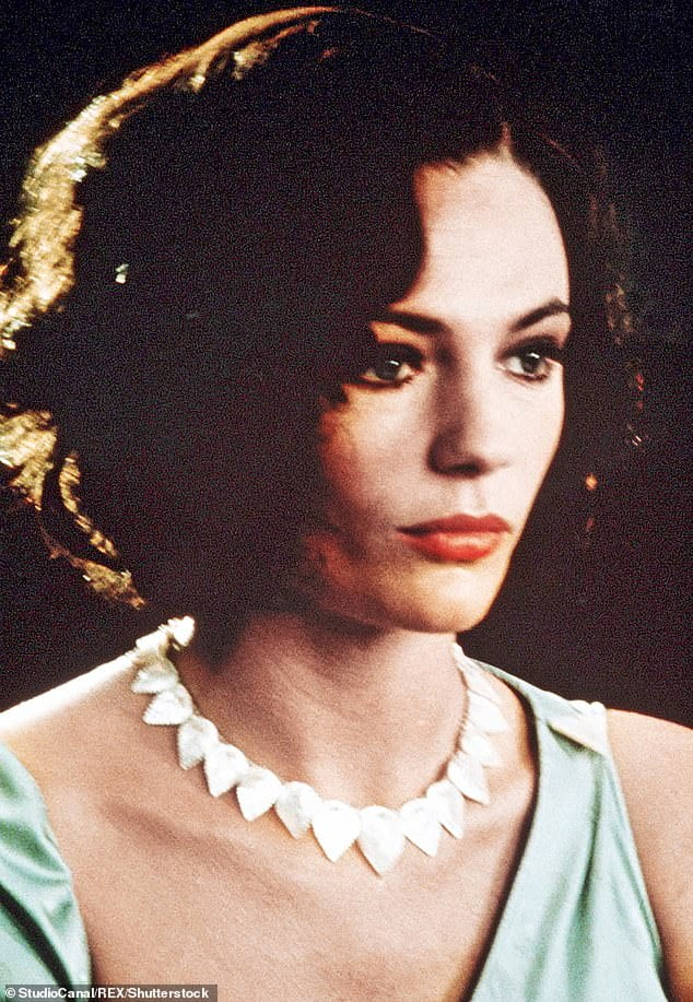 Jacqueline Bisset, played the elegant Helena Andrenyi in the 1974 film adaptation of Agatha Christie's Murder On The Orient Express.