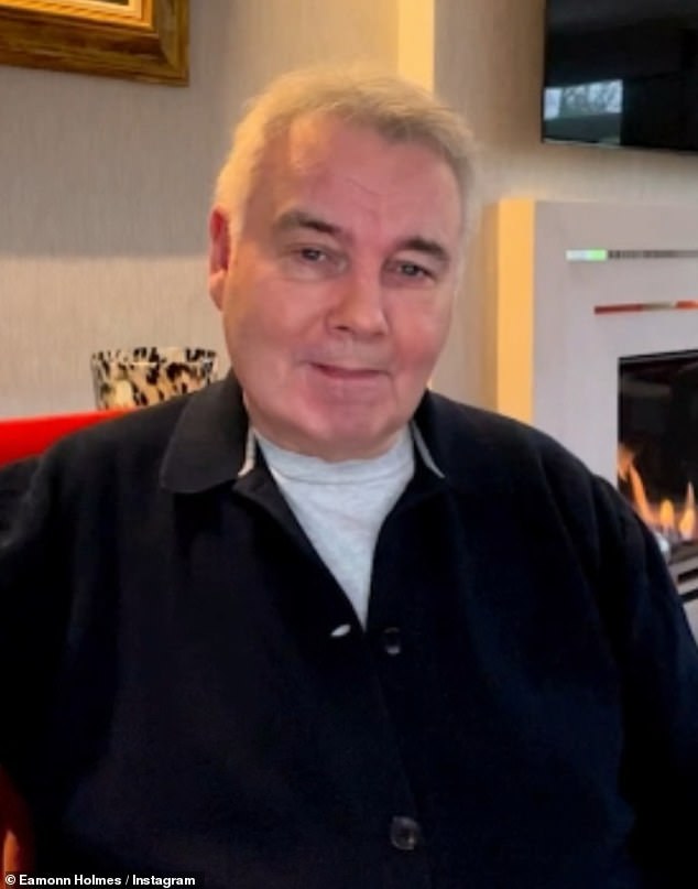 Return!  Eamonn Holmes has announced that he will return to work as a TV presenter at GB News after four months on sick leave.