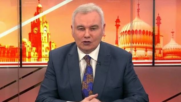 'They're dead to me': Eamonn Holmes hinted at their daytime feud on ITV while making cryptic comment about fighting 'evil people'