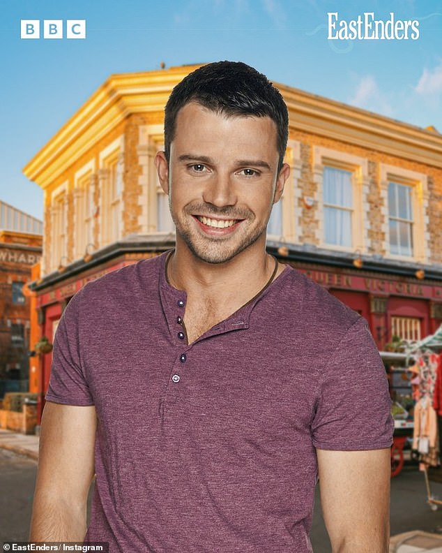 Look who's behind!  EastEnders have confirmed that Walford bad boy Ryan Malloy is returning to the soap after seven years.